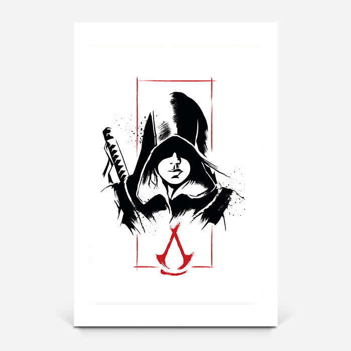 Assassin's Creed Shadows | Naoe portrait -Fine Art Print | Art4Fans