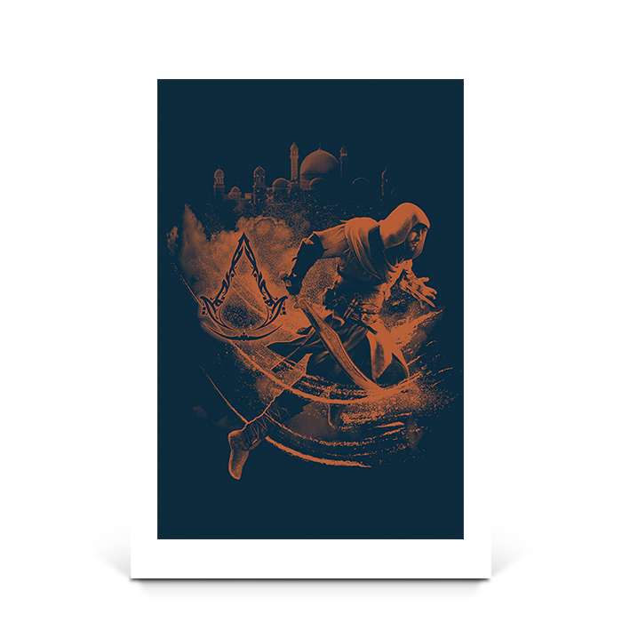 Assassin's Creed Mirage | Ready for the Fight | Metal Print