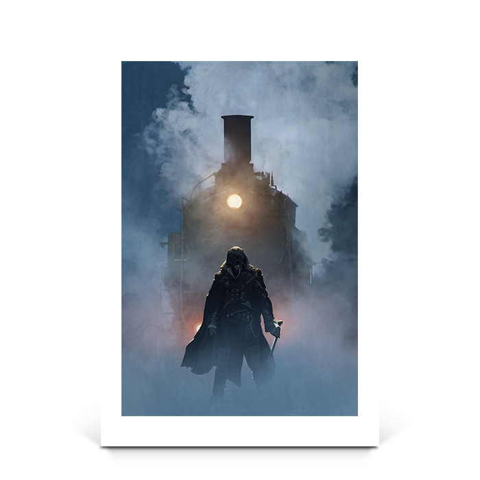 Assassin's Creed Syndicate |In the steam |Fine Art Print