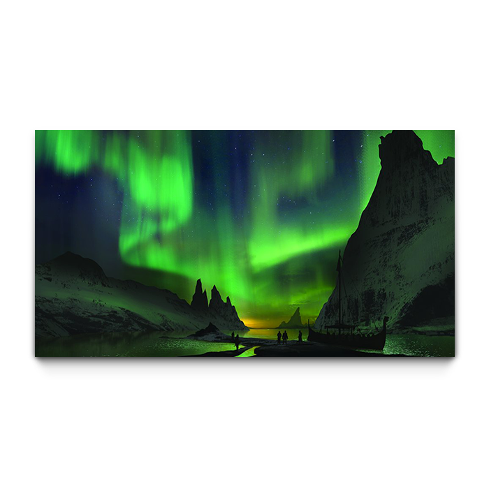 Assassin's Creed Valhalla | Aurora borealis | Full size