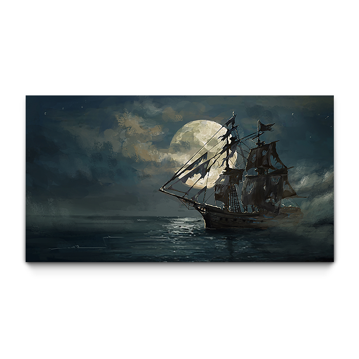 The Ghost Ship - Art4Fans
