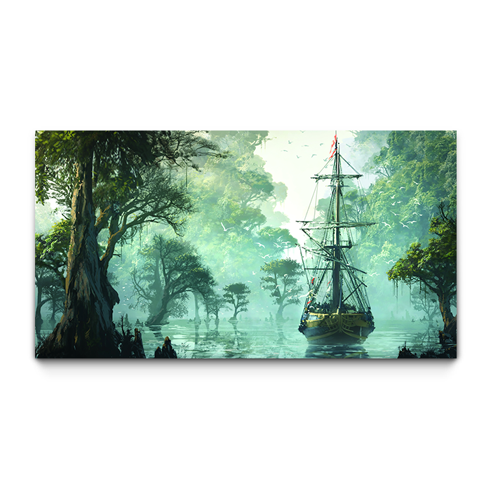 Assassin's Creed Black Flag | Exploring the mangrove | Full size