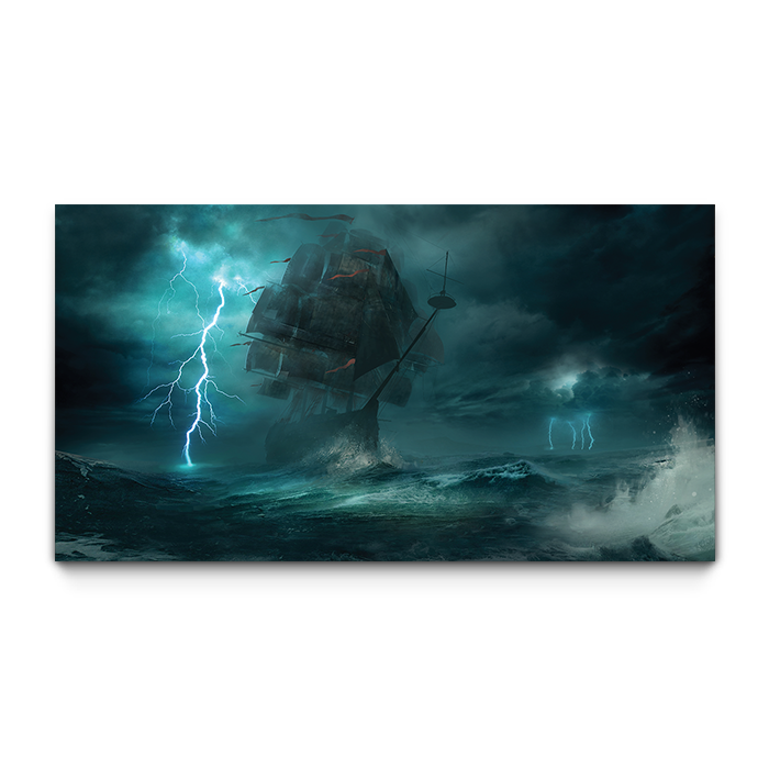 Storm at sea - Art4Fans