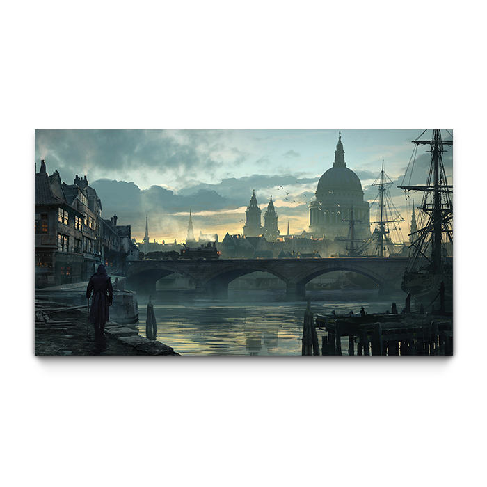 Assassin's Creed Syndicate |A stroll along the Thames |Full Size