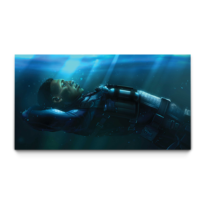 Six Siege | Wamai - Underwater | Full size