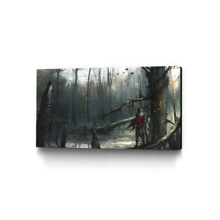 Assassin's Creed Liberation | Dead Bayou | Museum Canvas