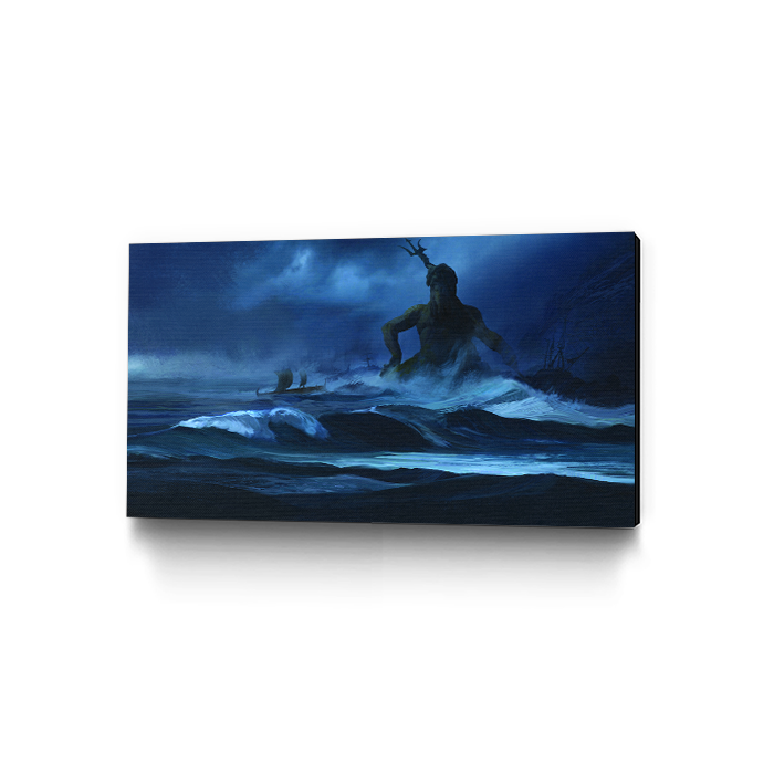 Assassin's Creed Odyssey | The God of the Sea | Museum Canvas