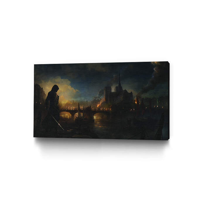 Assassin's Creed Unity | Aux armes, citoyens! | Museum Canvas