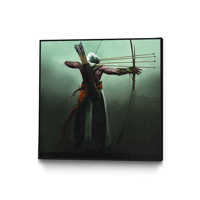 Assassin's Creed Origins | Take Aim | Canvas Framed
