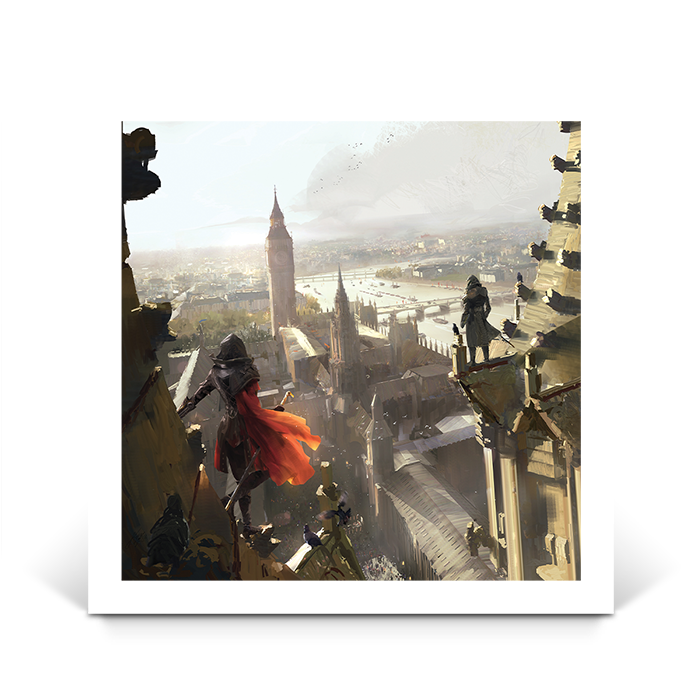 Assassin's Creed Syndicate |Big Ben |Fine Art Print