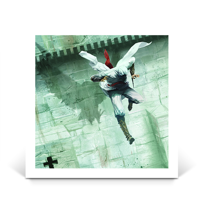 Assassin's Creed I | Eagle Drop | Fine Art Print
