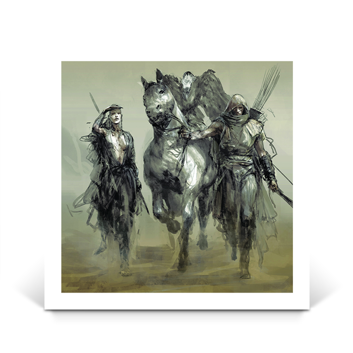 Assassin's Creed Origins | The Journey | Fine Art Print