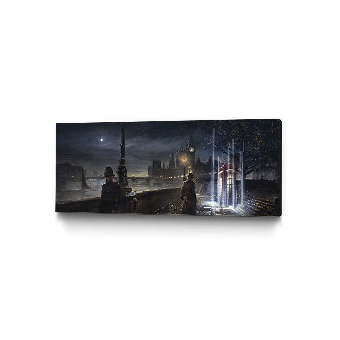 Assassin's Creed Syndicate |The Red Phone Booth |Museum Canvas