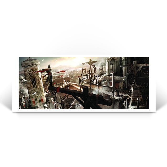 Assassin's Creed II | The Guardian of Florence | Fine Art Print