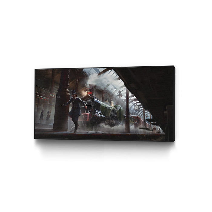 Assassin's Creed Syndicate |The pursuit |Canvas Framed
