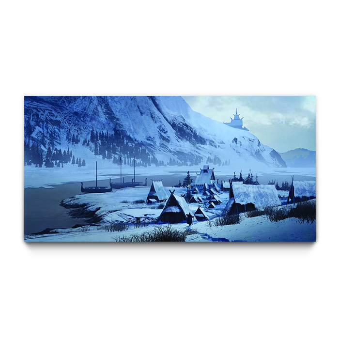 Assassin's Creed Valhalla | Norway Village | Full size
