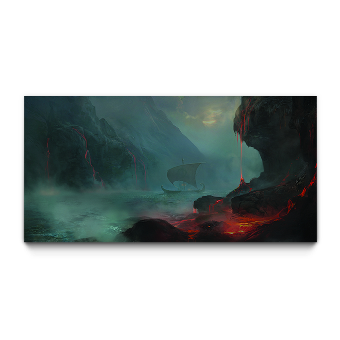 Assassin's Creed Odyssey | Volcanic Lagoon | Full size