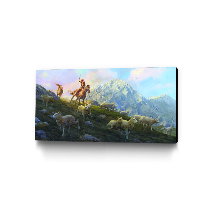 Assassin's Creed Odyssey | Near Mount Giona | Museum Canvas