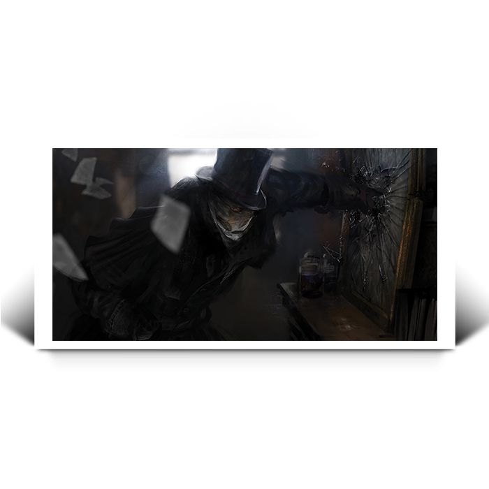 Assassin's Creed Syndicate |Jack the ripper |Fine Art Print