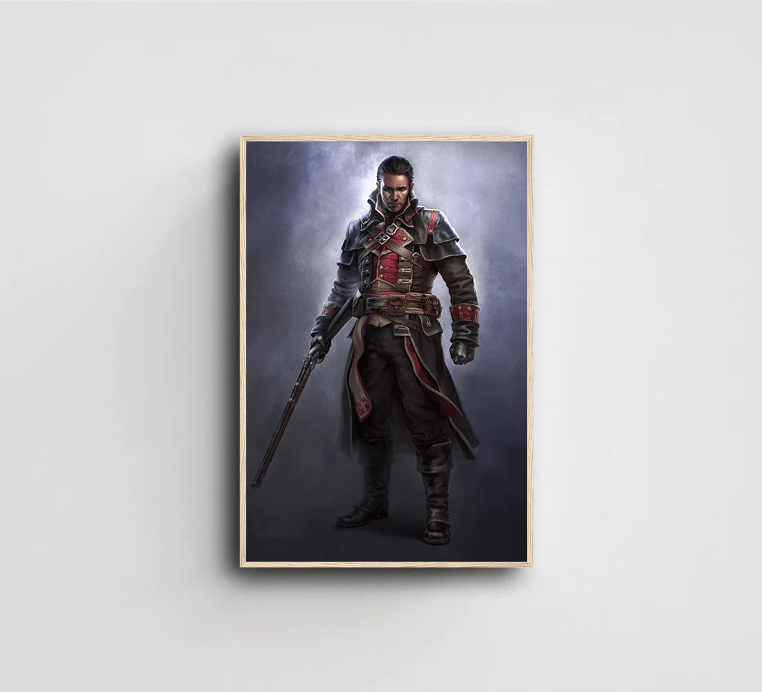 Shay Patrick Cormac – Portrait