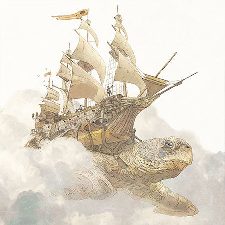 Turtle Pirate Ship by Gregory Fromenteau
