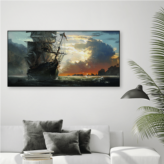 A New Horizon - Assassin's Creed art - Fine Art Print