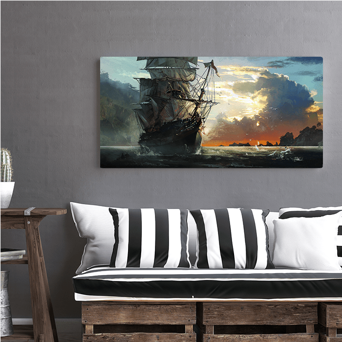 A New Horizon - Assassin's Creed art - Fine Art Print