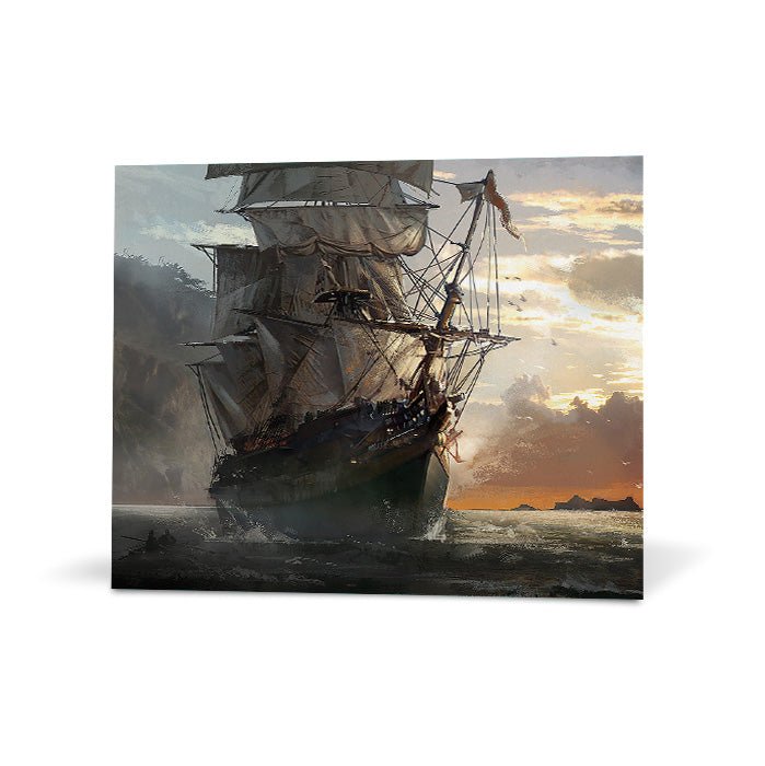 A New Horizon - Assassin's Creed art - Premium Poster