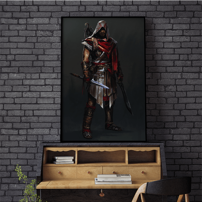 A Young Warrior - Assassin's Creed art - Fine Art Print