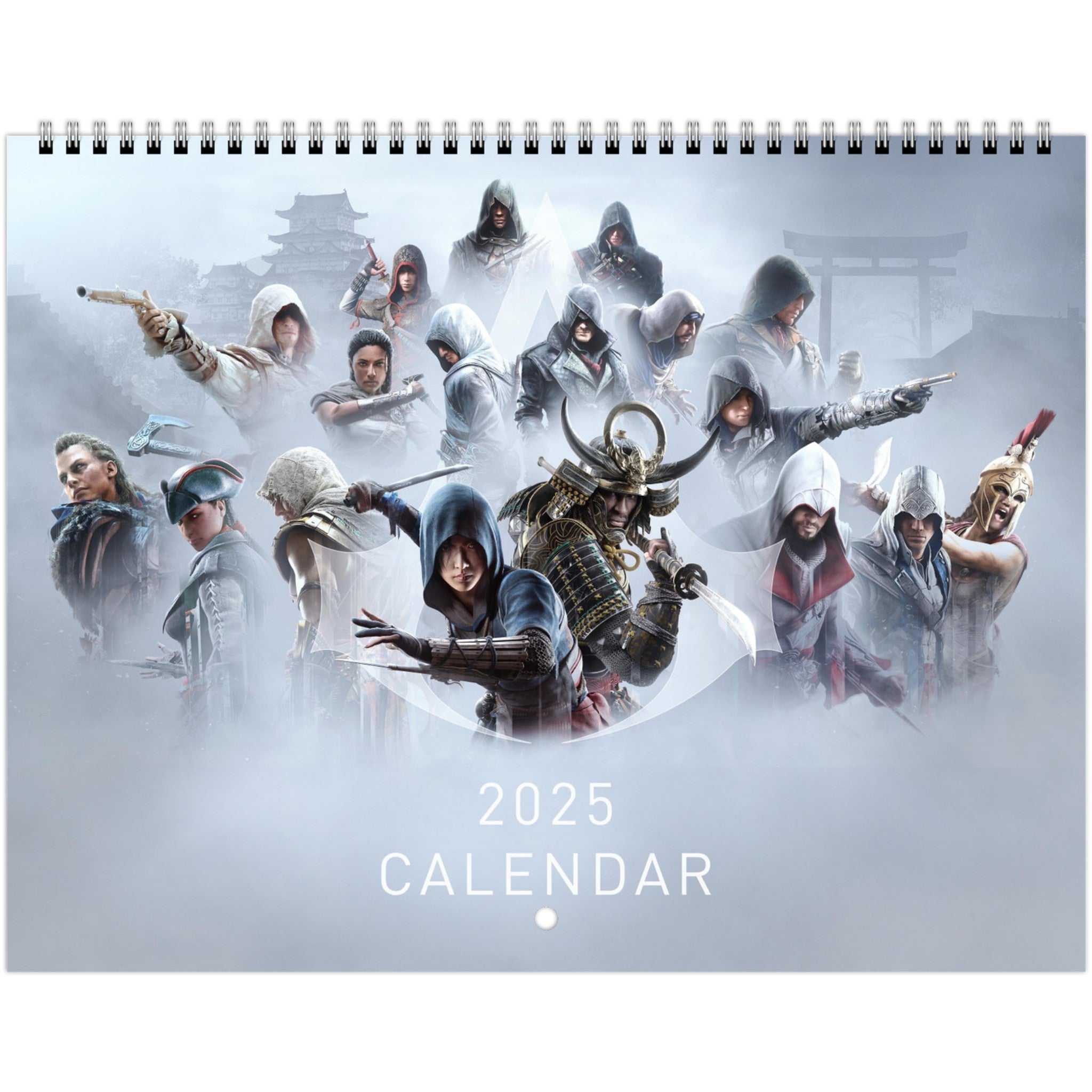 AC - CALENDAR - 1163 - Art4Fans art - 