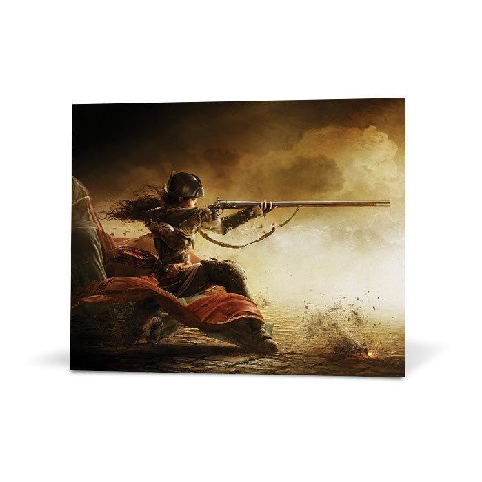 Aim and Fire - Assassin's Creed art - Fine Art Print