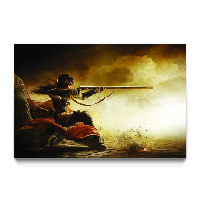 Aim and Fire - Assassin's Creed art - Fine Art Print