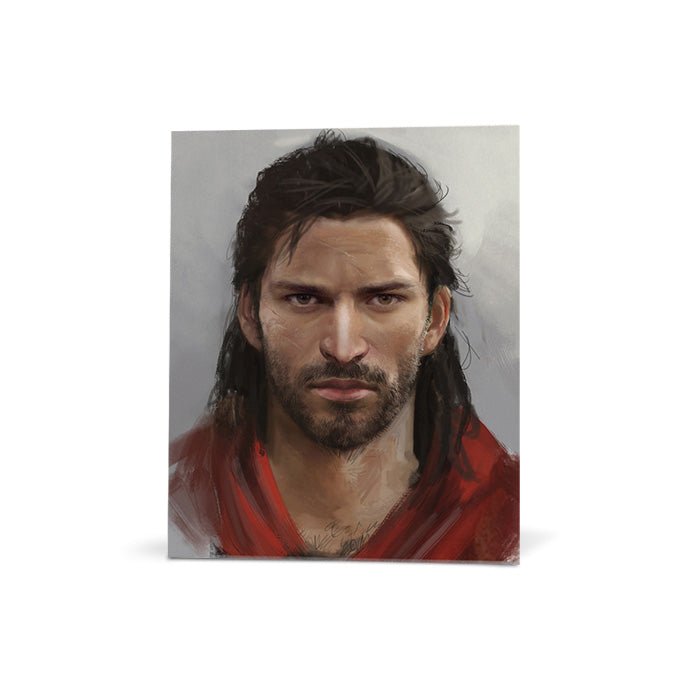 Alexios of Sparta - Assassin's Creed art - Fine Art Print