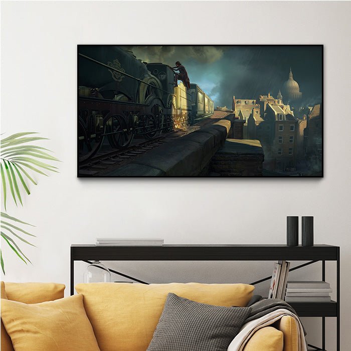 Another way to travel - Assassin's Creed art - Fine Art Print