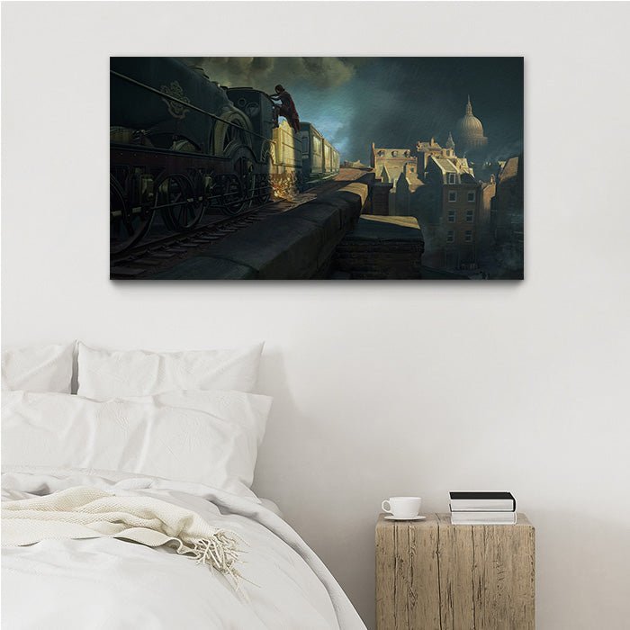 Another way to travel - Assassin's Creed art - Fine Art Print