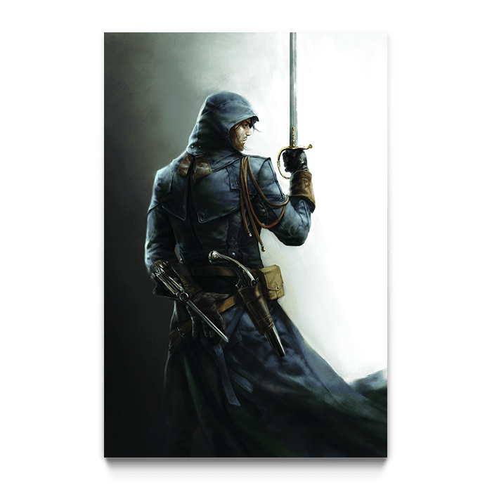 Arno Dorian - Assassin's Creed art - Fine Art Print