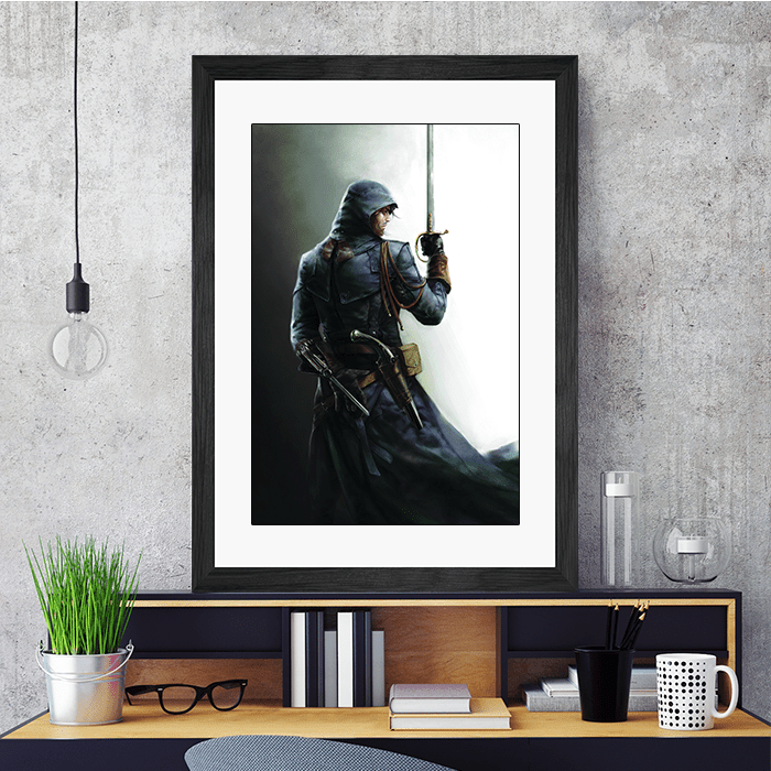 Arno Dorian - Assassin's Creed art - Fine Art Print