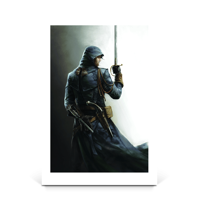 Arno Dorian - Assassin's Creed art - Fine Art Print