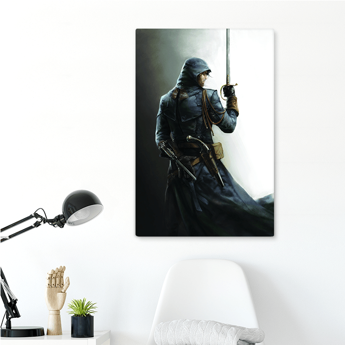 Arno Dorian - Assassin's Creed art - Fine Art Print