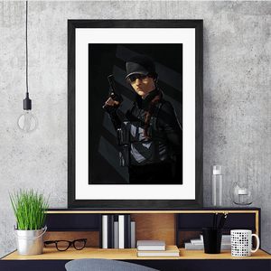 Six Siege | Ash - Portrait | Art4Fans
