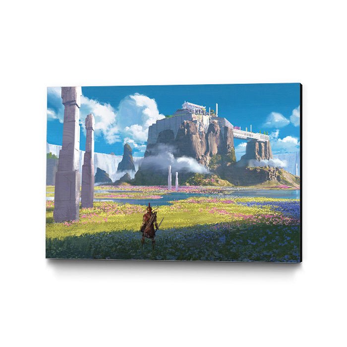 Asphodel Fields - Assassin's Creed art - Framed Print