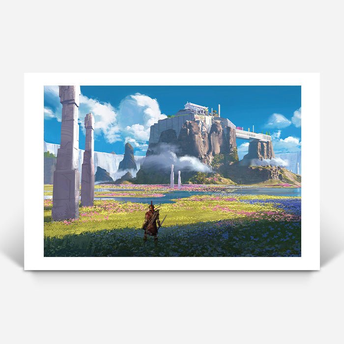 Asphodel Fields - Assassin's Creed art - Fine Art Print