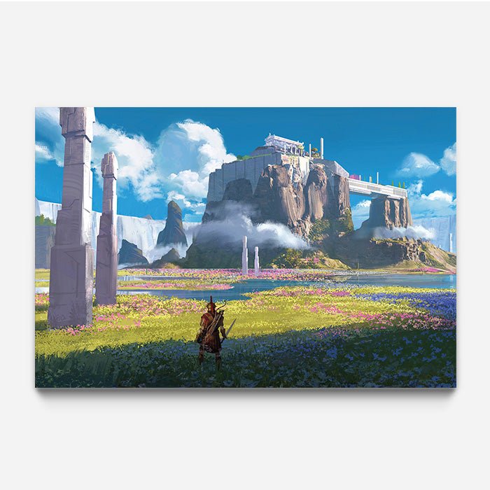 Asphodel Fields - Assassin's Creed art - Fine Art Print