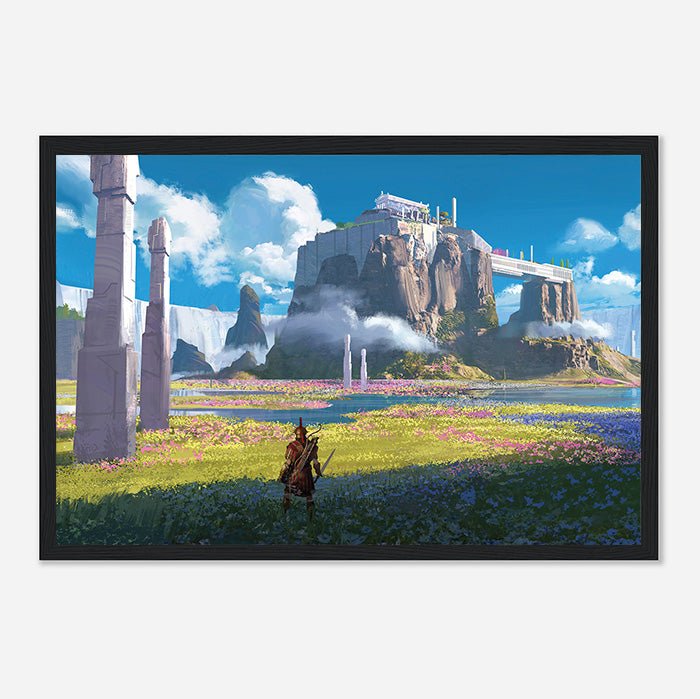 Asphodel Fields - Assassin's Creed art - Fine Art Print