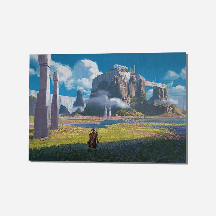 Asphodel Fields - Assassin's Creed art - Museum Canvas