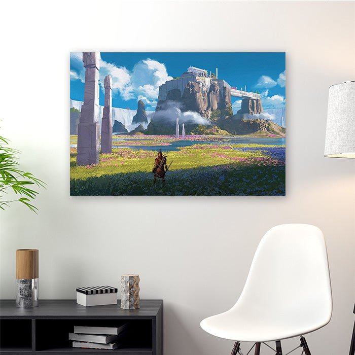 Asphodel Fields - Assassin's Creed art - Fine Art Print