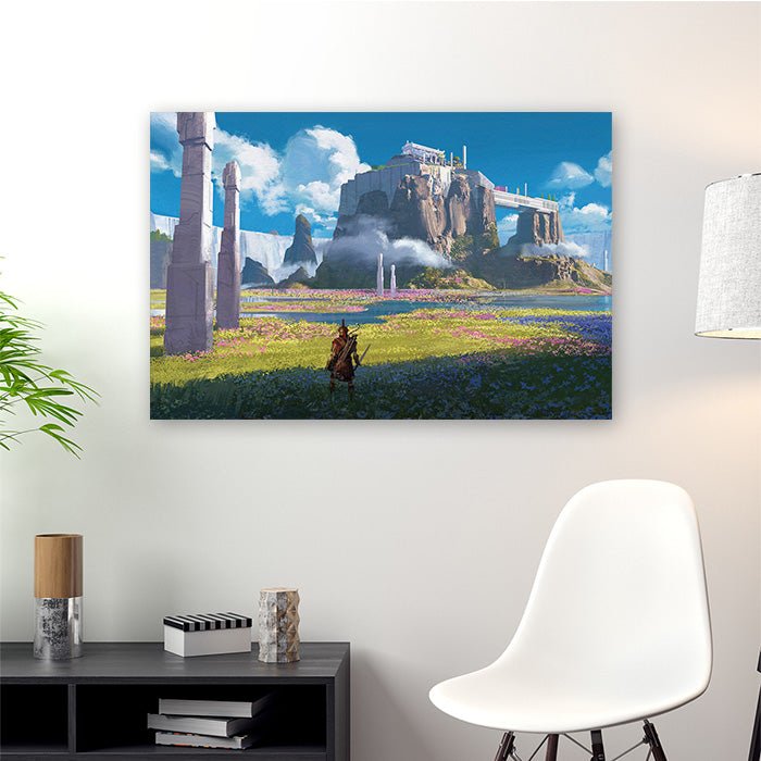 Asphodel Fields - Assassin's Creed art - Fine Art Print