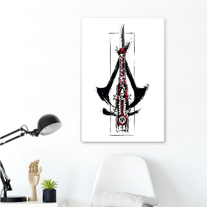 Assassin's Creed Shadows - Hidden Blade - Assassin's Creed art - Fine Art Print