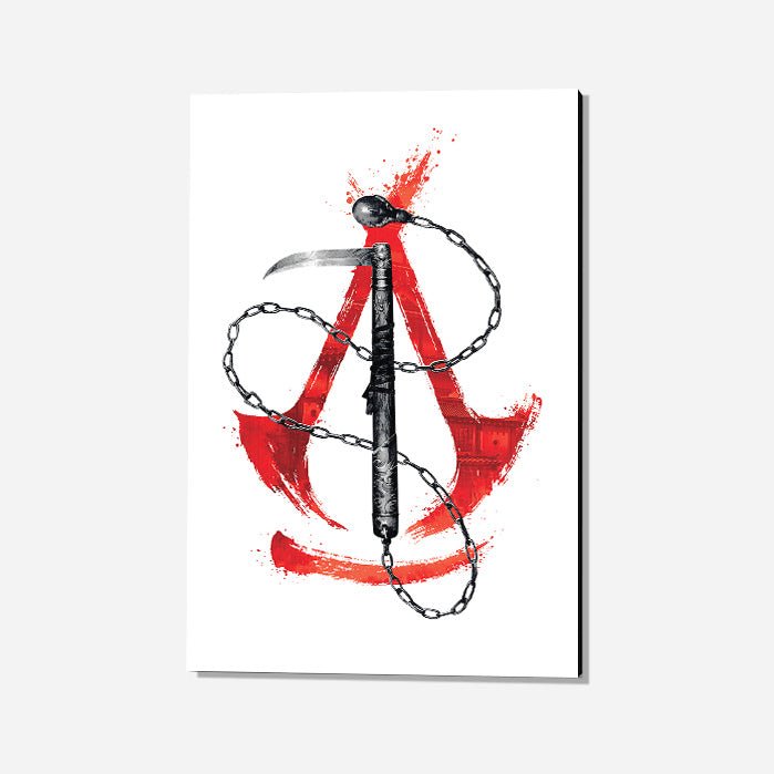 Assassin's Creed Shadows – Kusarigama - Assassin's Creed art - Museum Canvas