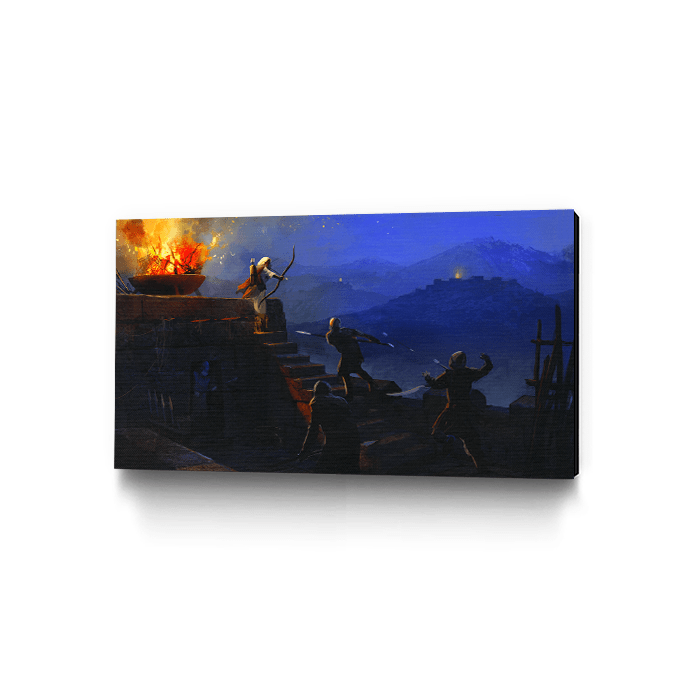 Assault - Assassin's Creed art - Museum Canvas